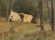 Tom roberts The Artist Camp oil painting reproduction